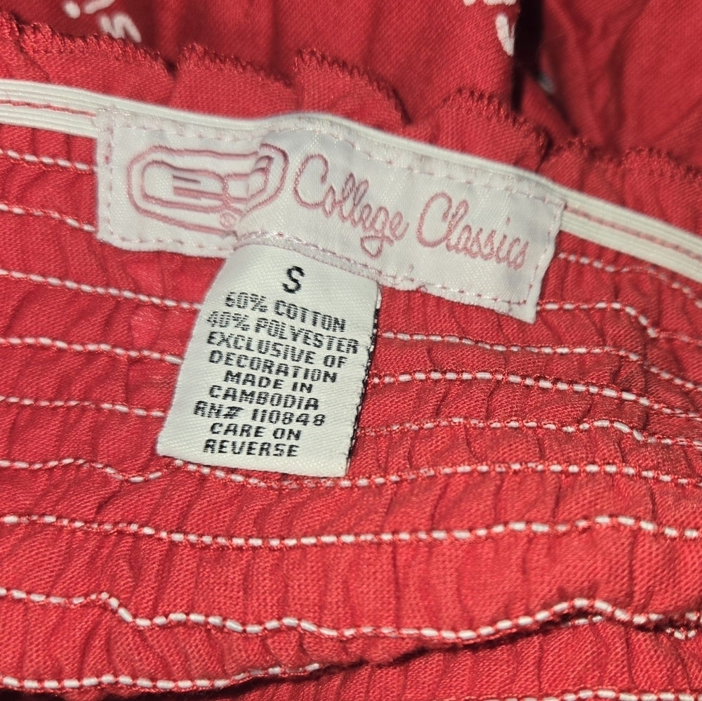 E5 College Classics Wisconsin Badgers Red Sundress Women's Size Small - Picture 4 of 4